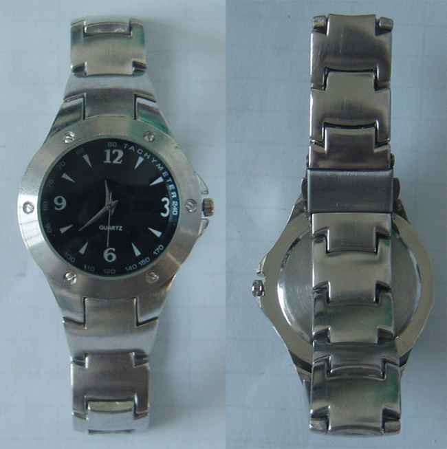 Metal watch