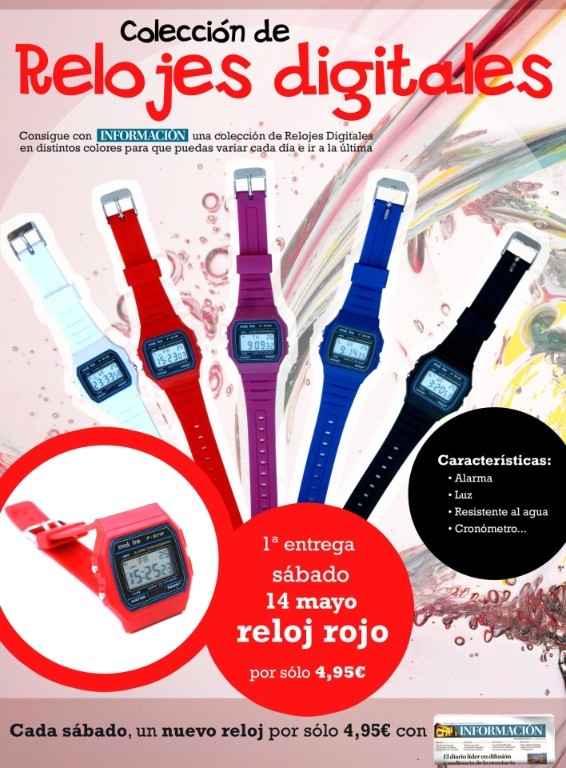 Digital watch
