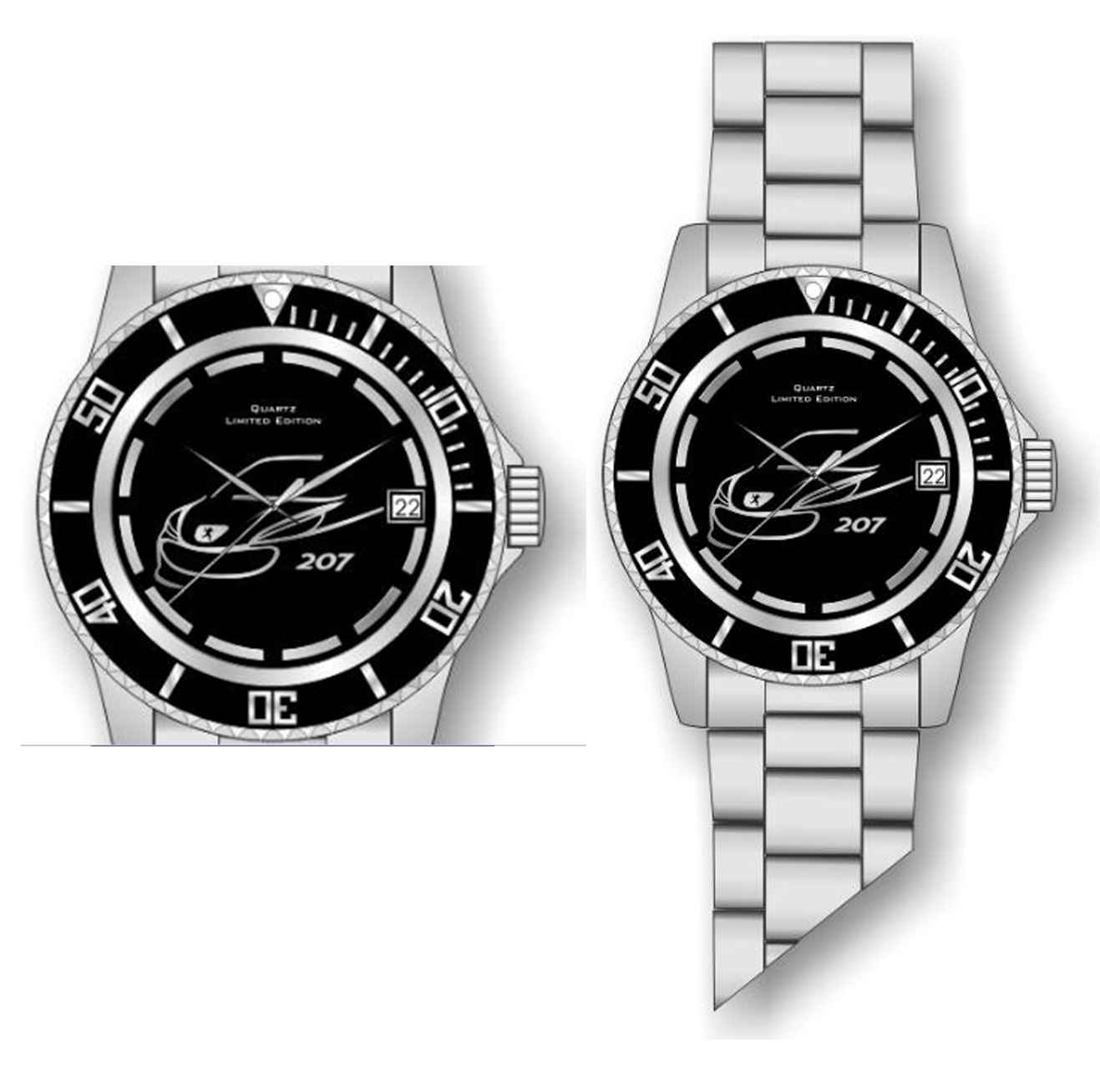 Metal watch