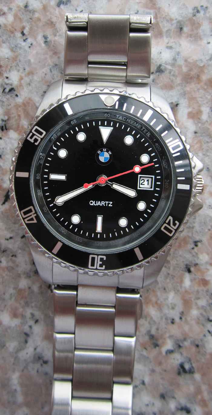 Metal watch