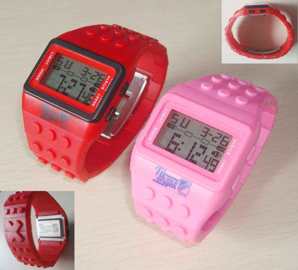 Digital watch